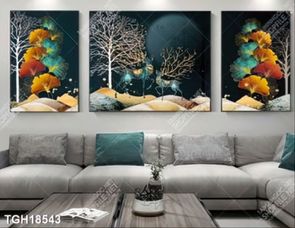 Tranh treo tường trang trí phong cảnh nghệ thuật