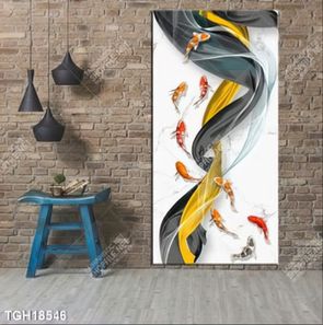 Tranh ghép theo bộ trang trí tường nhà độc đáo