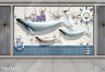 Tranh decor 3D trang trí độc đáo