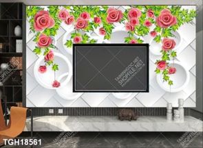 Tranh decor 3D nghệ thuật