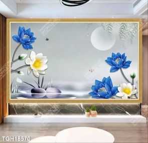 Tranh decor nghệ thuật đẹp