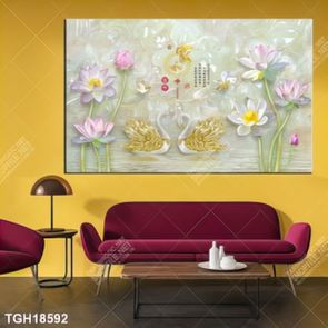 Tranh treo tường ghép bộ hiện đại và đẹp