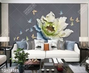 Tranh treo tường 3D đẹp cho phòng khách hiện đại