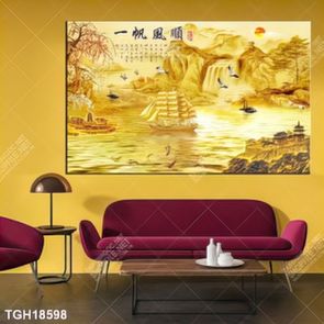 Tranh decor nghệ thuật đẹp