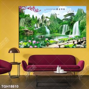 Tranh treo tường ghép bộ hiện đại và đẹp