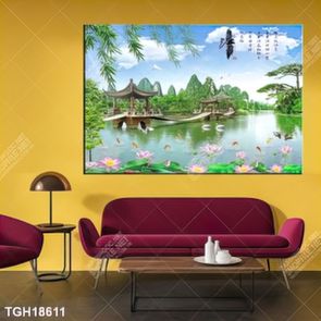 Tranh treo tường phòng khách đẹp nhất