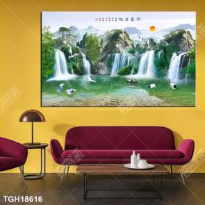 Tranh decor nghệ thuật đẹp