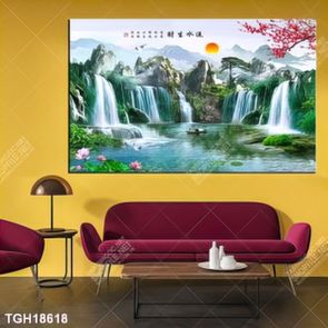 Tranh decor 3D trang trí độc đáo