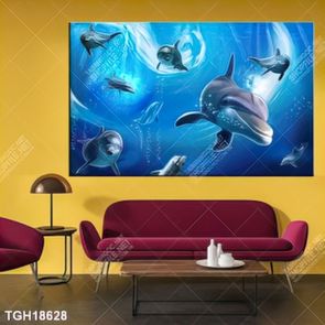 Tranh treo tường phòng khách mẫu mới nhất