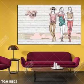 Tranh treo tường phòng khách đẹp, sang trọng và hiện đại