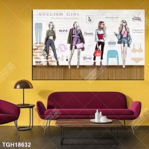 Tranh decor đẹp mắt, độc lạ trang trí cho mọi không gian