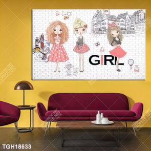 Tranh decor 3D trang trí độc đáo