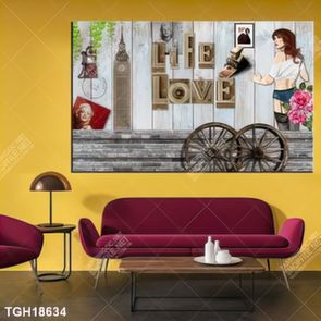 Tranh ghép treo tường mẫu mới nhất