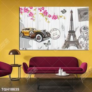 Tranh treo tường ghép chất lượng cao