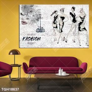 Tranh decor 3D nghệ thuật