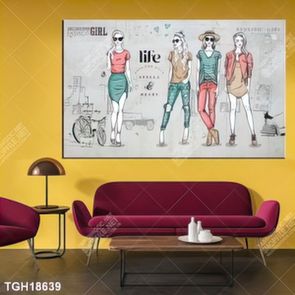 Tranh ghép tráng gương treo trang trí tường