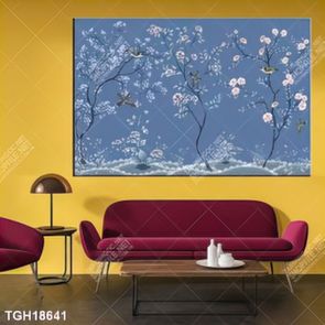 Tranh treo tường ghép bộ nhiều tấm đẹp hiện đại