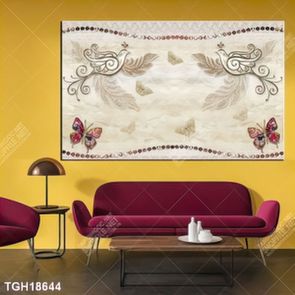 Tranh treo tường phòng khách đẹp, sang trọng và hiện đại