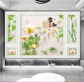 Tranh decor phong cách nội thất tối giản