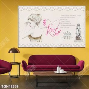 Tranh decor đẹp mắt, độc lạ trang trí cho mọi không gian