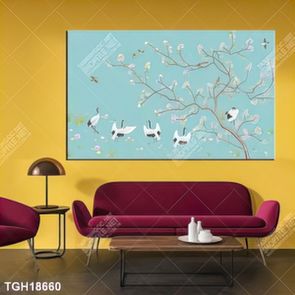 Tranh decor 3D trang trí độc đáo