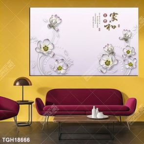 Tranh ghép tráng gương treo trang trí tường