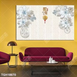 Tranh treo tường phòng khách mẫu mới nhất