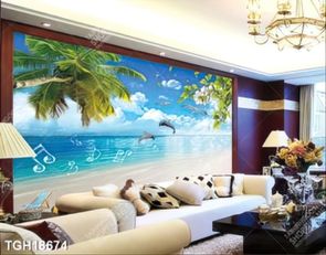 Tranh treo tường trang trí phong cảnh nghệ thuật