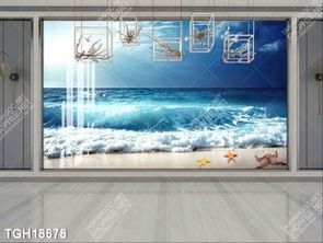 Tranh ghép tôn vẻ đẹp mảng tường trắng