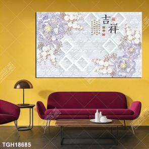 Tranh canvas decor phòng khách đẹp hiện đại
