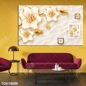 Tranh decor nghệ thuật đẹp