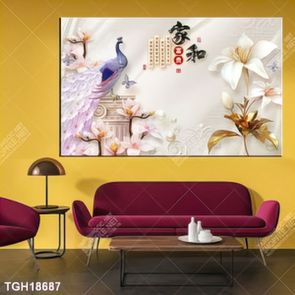 Tranh decor đẹp mắt, độc lạ trang trí cho mọi không gian