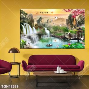 Tranh ghép treo tường mẫu mới nhất