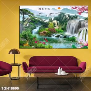 Tranh treo tường ghép chất lượng cao