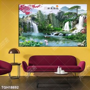 Tranh decor 3D nghệ thuật