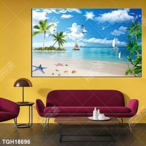 Tranh treo tường ghép bộ nhiều tấm đẹp hiện đại
