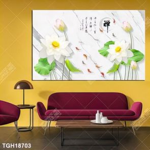Tranh decor 3D trang trí độc đáo