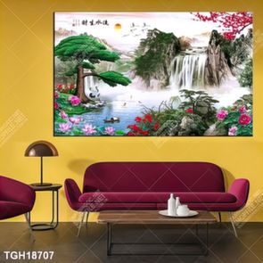 Tranh decor 3D nghệ thuật