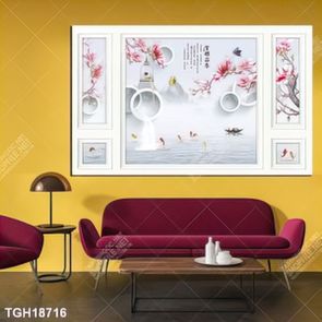 Tranh ghép nghệ thuật trang trí tường nhà