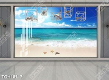 Tranh treo tường trang trí phong cảnh nghệ thuật