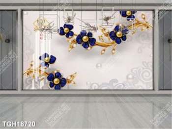 Tranh ghép theo bộ trang trí tường nhà độc đáo