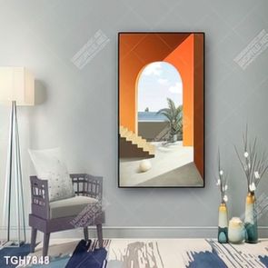 Tranh treo tường trang trí phong cảnh nghệ thuật