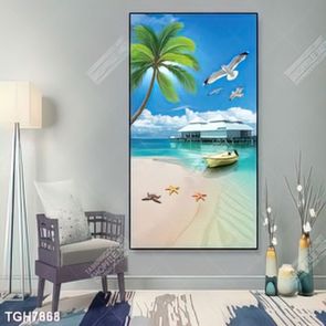 Tranh ghép tráng gương treo trang trí tường