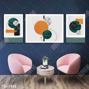 Tranh treo tường phòng khách đẹp, sang trọng và hiện đại