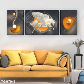 Tranh treo tường phòng khách mẫu mới nhất