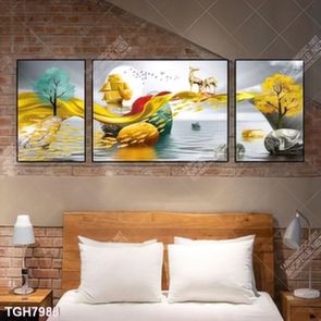 Tranh treo tường trang trí phong cảnh nghệ thuật