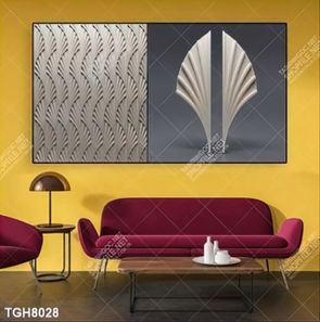 Tranh treo tường phòng khách đẹp, sang trọng và hiện đại