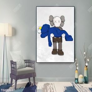 Tranh treo tường ghép bộ nhiều tấm đẹp hiện đại