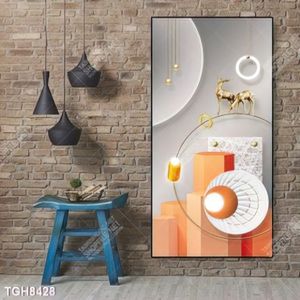 Tranh decor nghệ thuật đẹp