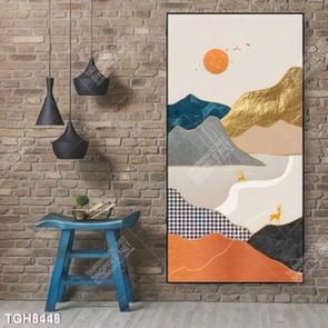 Tranh decor 3D trang trí độc đáo
